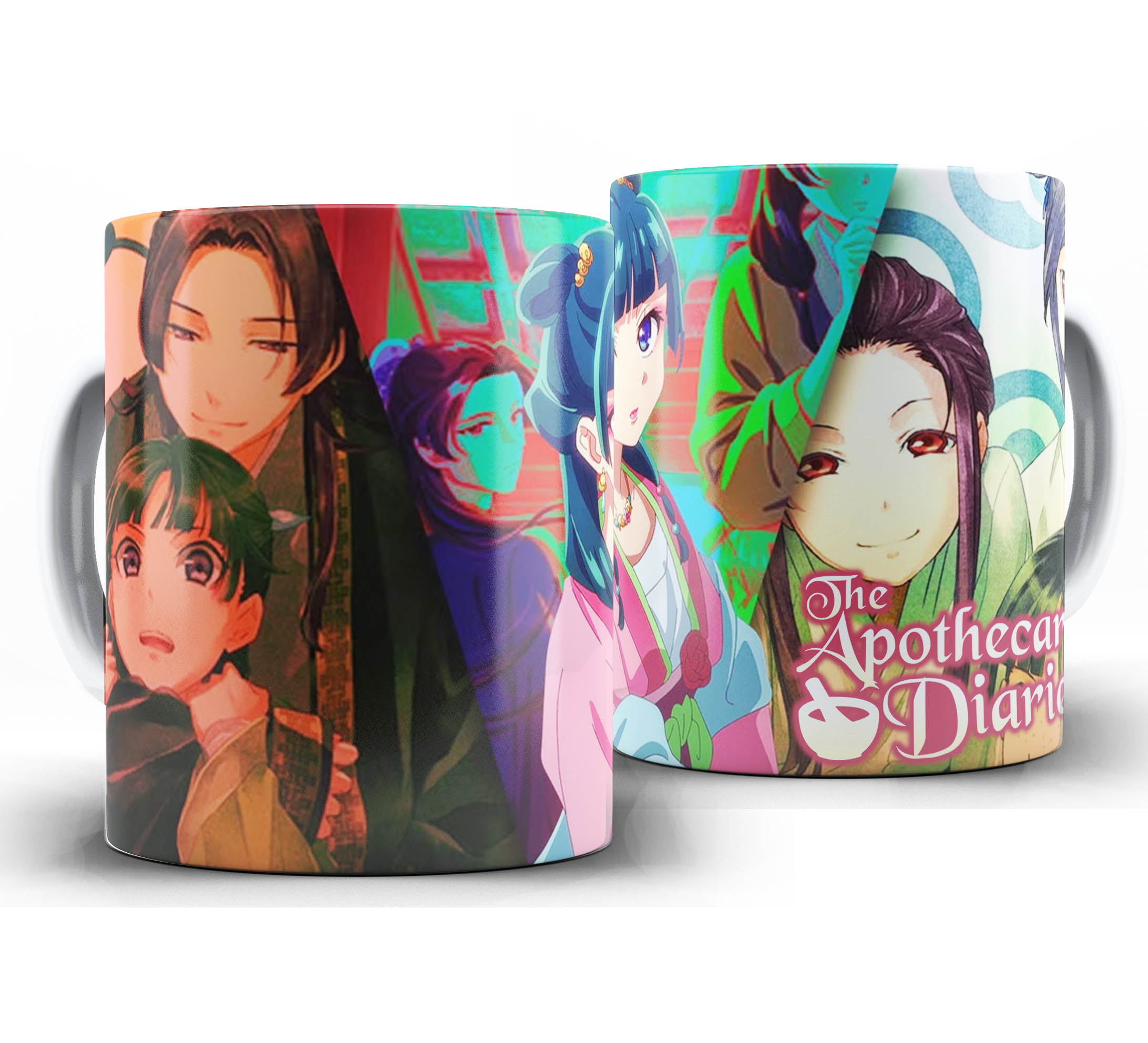 Caneca Anime - Diario de Uma Apotecaria W11 - MaoMao Moments